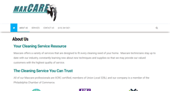 Desktop Screenshot of maxcareservicepro.com